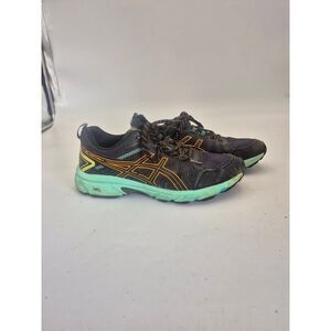 ASICS GEL-Venture 7 Athletic Women's Size 9.5 Trail Running Shoes Multicolor